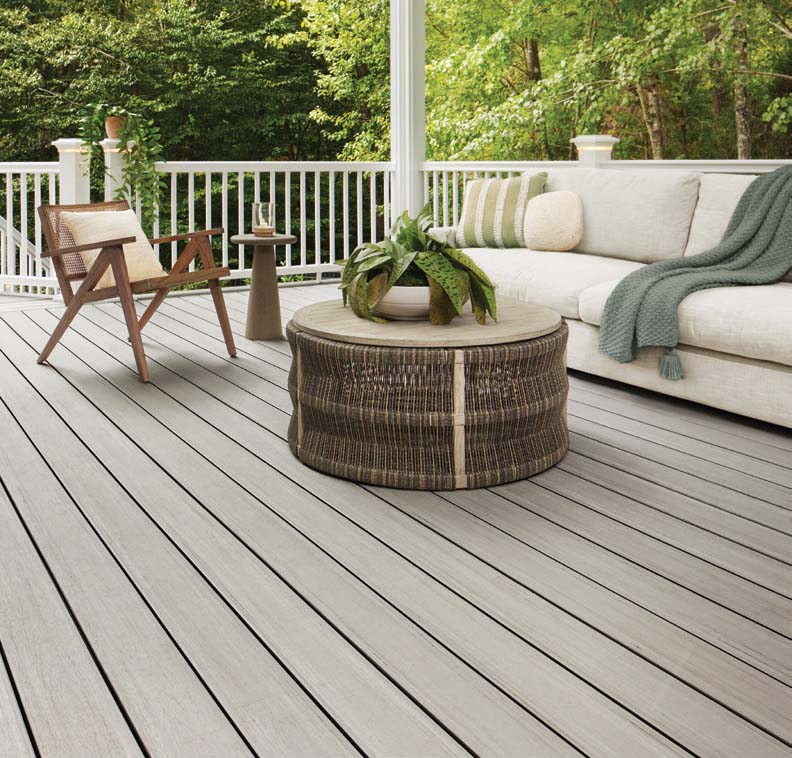 TimberTech Advanced PVC Decking