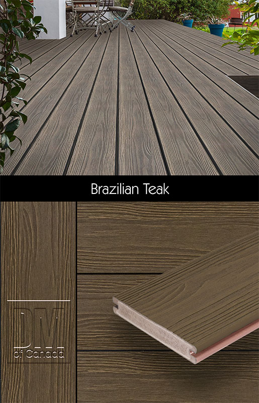 Eva-LAST, Brazilian Teak deck board colour examples