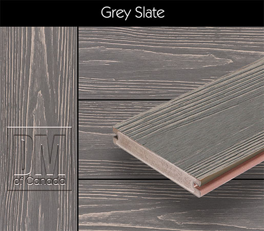 Eva-LAST, Grey Slate deck board colour examples