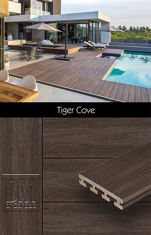 Eva-LAST, Tiger Cove deck example, board layout