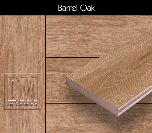 Eva-LAST, Barrel Oak deck board colour examples