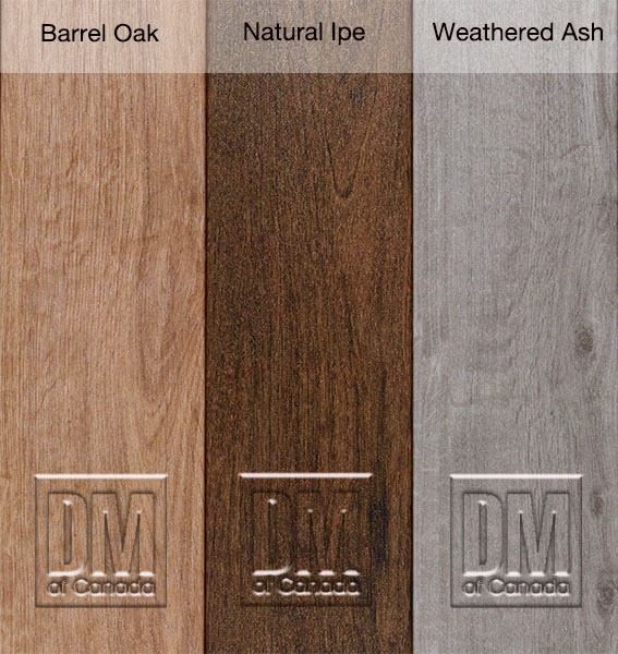 Pioneer colour swatches