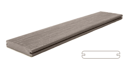 1 inch Grooved Edge Deck Board
