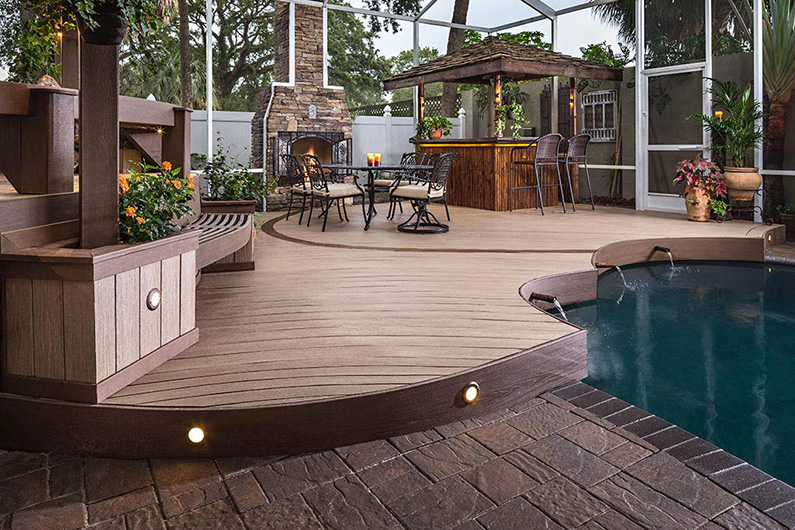 MoistureShield Decking