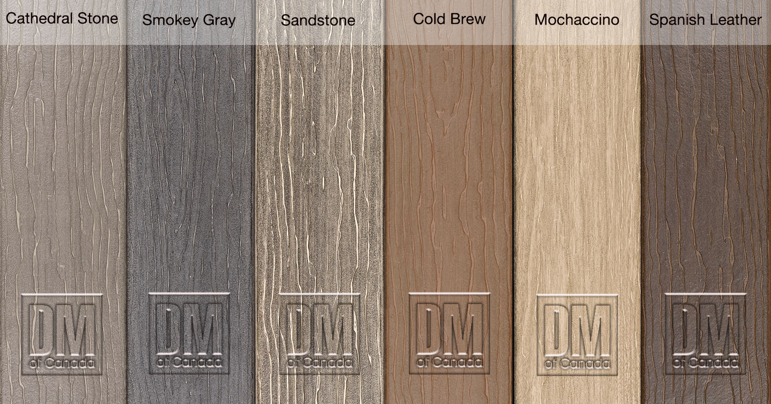 MoistureShield Vision board colours