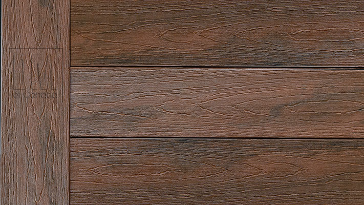 sample varigated Brazilian Cherry swatch