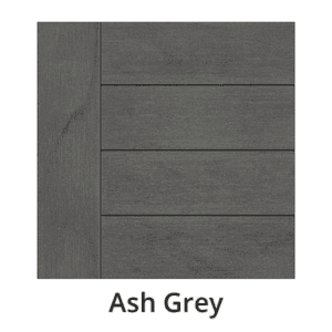 sample ash grey brushed swatch