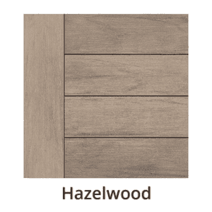 sample brushed Hazelwood