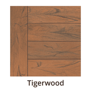 sample Tigerwood swatch