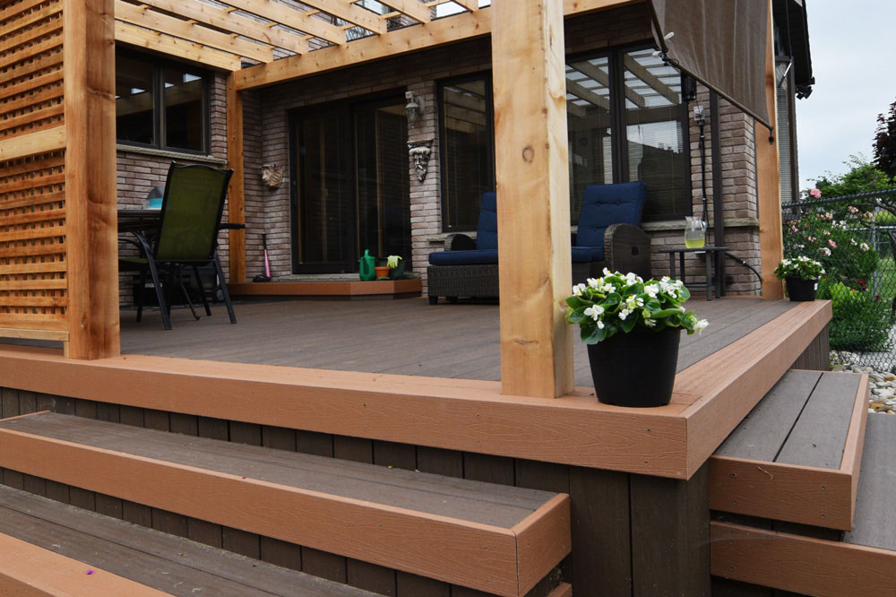 TruNorth enviroboard built Deck