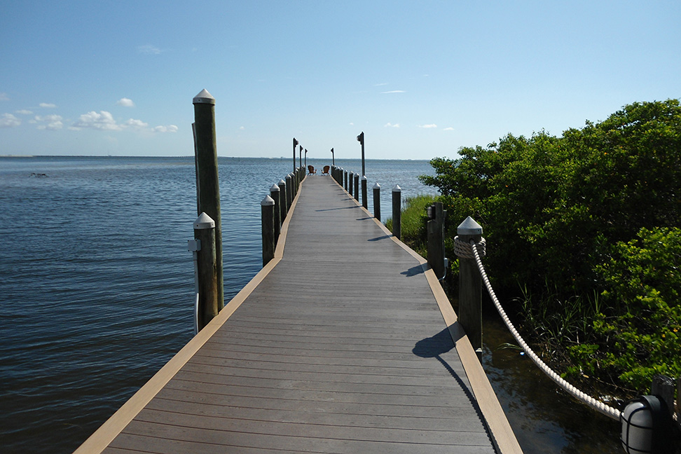 Clubhouse PVC for docks