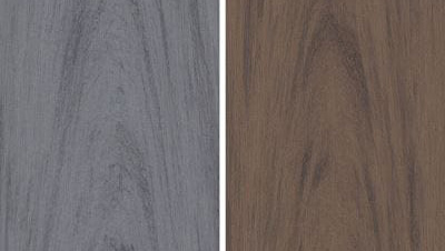 Deckorators Vault colour options for Decking