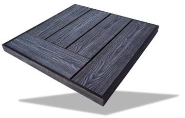 Charcoal deck board example