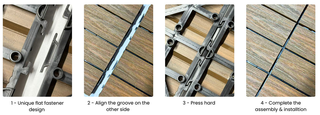 tile installation steps