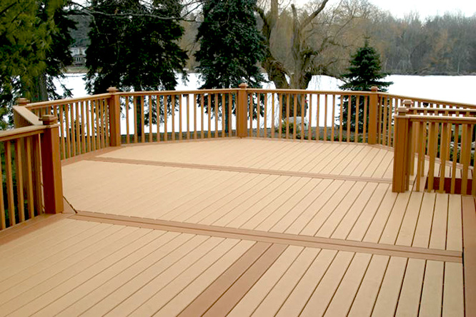 Lumberock Decking