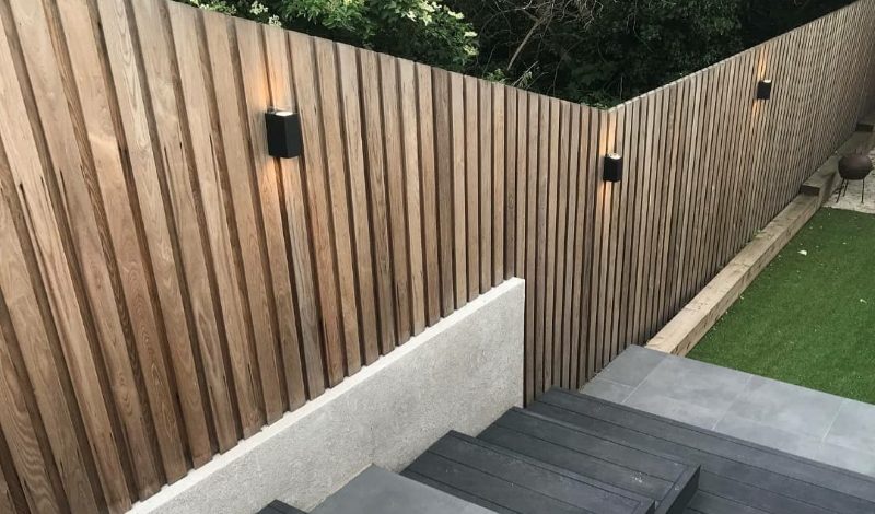 Tantimber ASH privacy fencing