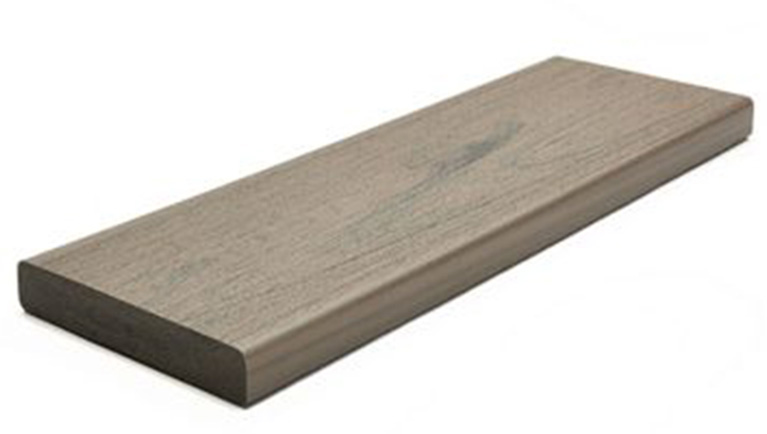 s1-in quare edge deck board profile, Trex Transcend Lineage