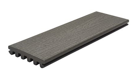 1-in grooved edge deck board profile, Trex Transcend Lineage