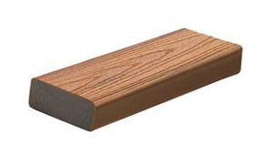 2-in square edge deck board profile, Trex Transcend