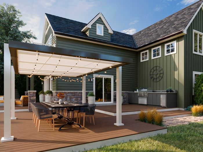 Trex Transcend Decking.