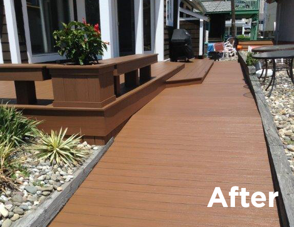 DeckMax After Use