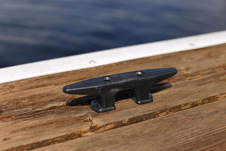 Dock Edge Molded cleat