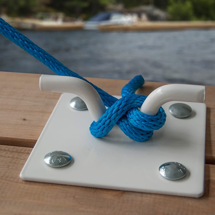 Dock Edge tie-up cleat