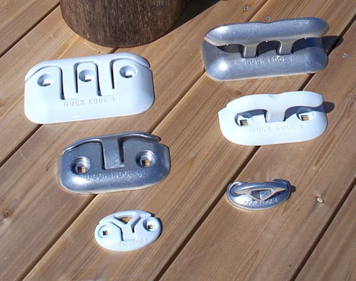 Dock Edge Flip-Up cleats