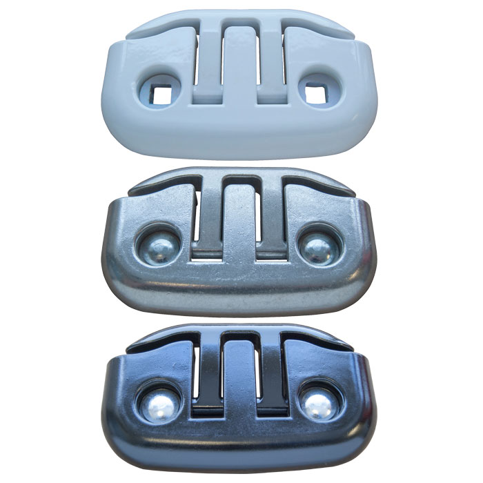 Dock Edge premium Flip-Up cleats