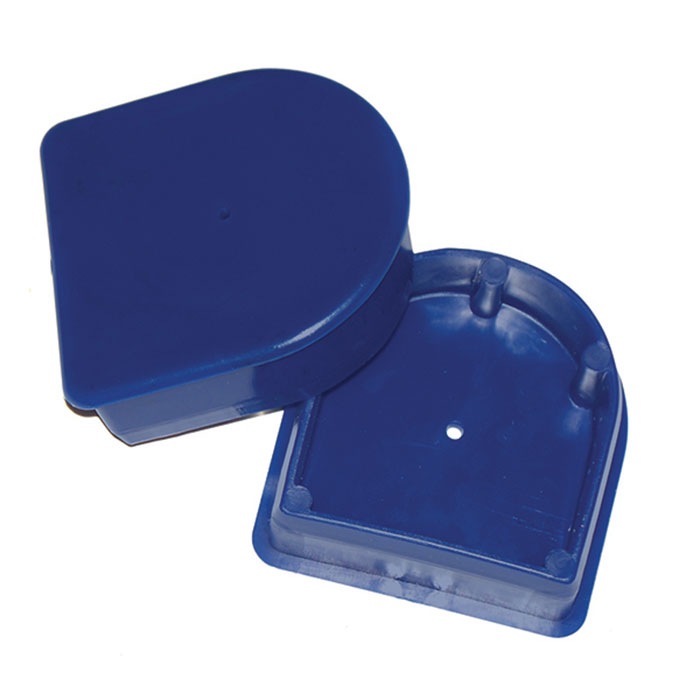 AIR CUSHION end plugs blue profile