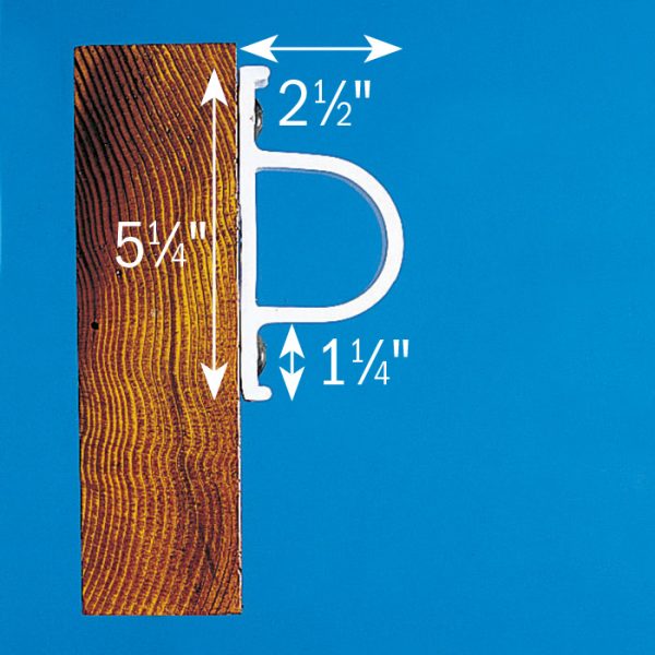 Premium PVC bumper, Super Saver diagram