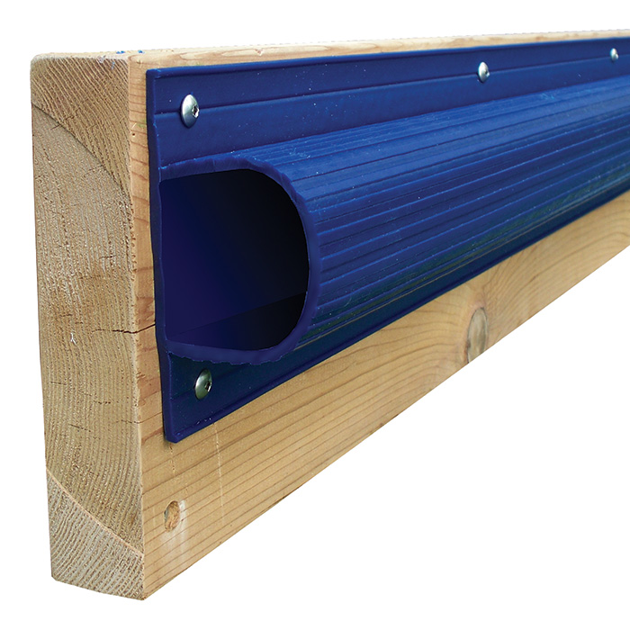 Premium PVC bumper, Super Saver in navy blue