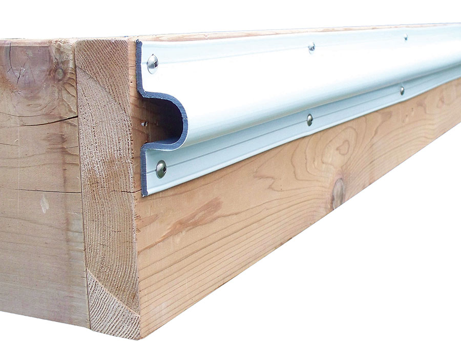 Economy PVC Profiles - C Guard