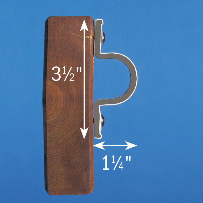 Economy PVC Profiles - C Guard