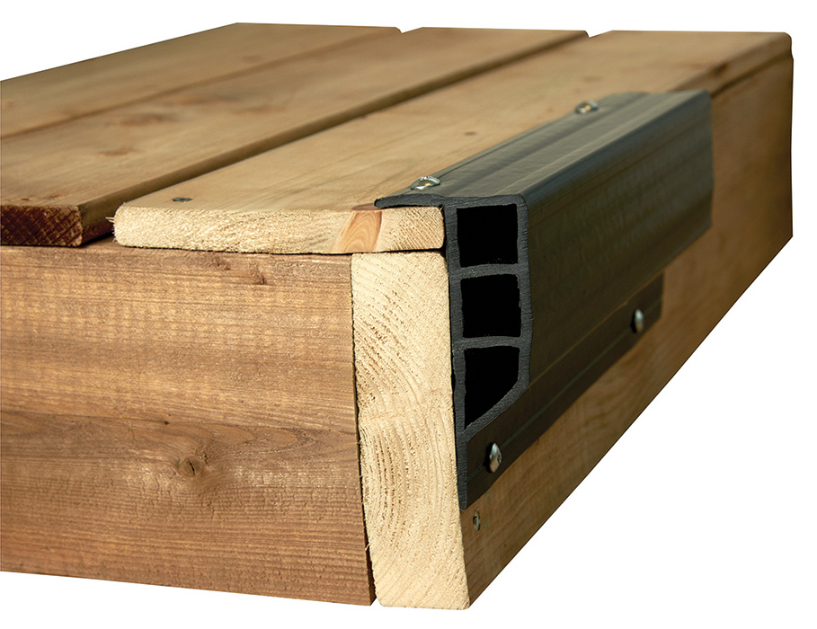 Standard PVC Profiles - Full face black bumper