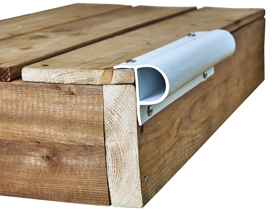 Small P PVC Edge Bumper