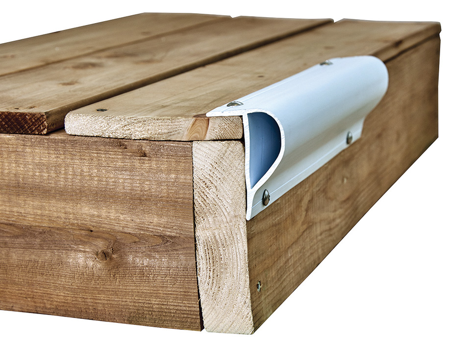 Heavy Slant P Edge Bumper