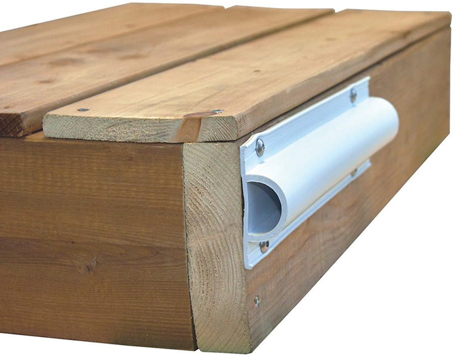 Standard D PVC Edge Bumper