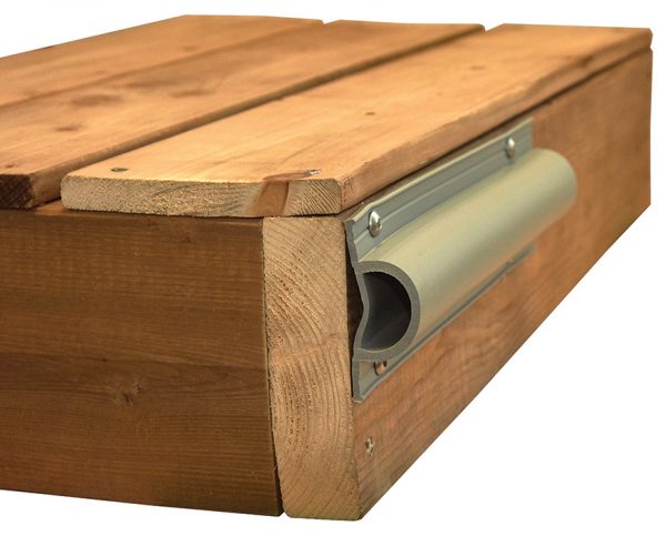 Standard PVC Profiles - Standard D  grey bumper