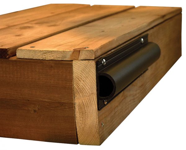 Standard PVC Profiles - Standard D  black bumper