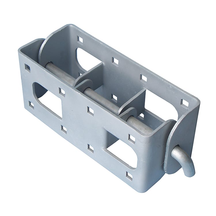 Connector Hinge, Heavy Duty, Galvanized (DE91112F)