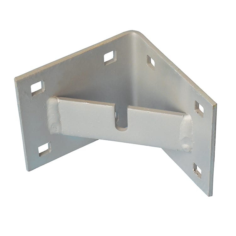 Corner Plate W/Anchor Chain Bar, HD,Gal. (DE92116F)