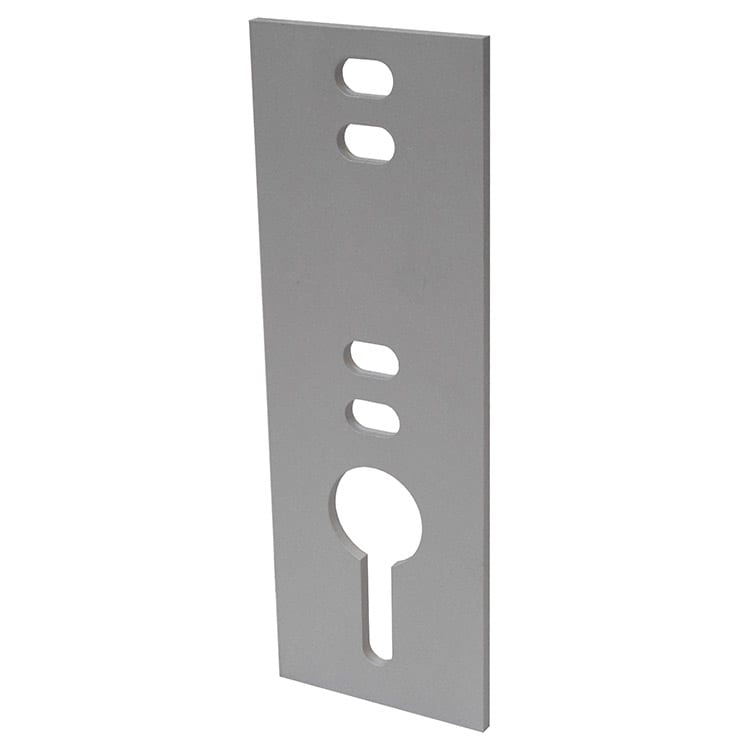 Anchor Chain Plate w/Keyhole (DE98606F)