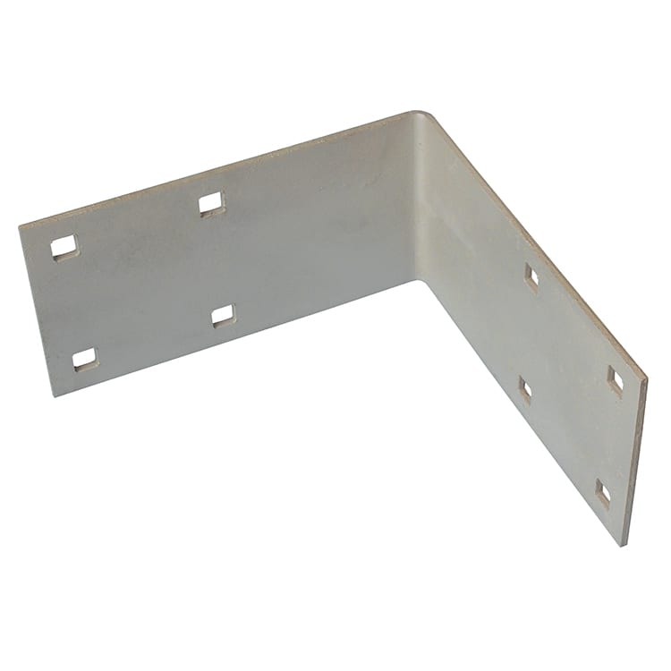 Outside Corner End, 9/16 inch Square Hole, HD, Gal (DE99004F)