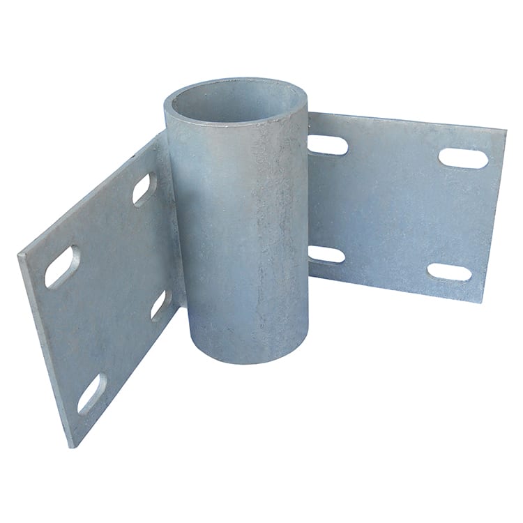 Pipe Holder, Inside Corner, 3 inch, HD, Gal (DE99007F)