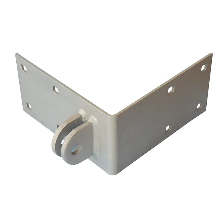 Outside Corner, Female, 9/16 inch Square Hole,HD,Gal (DE99010F)