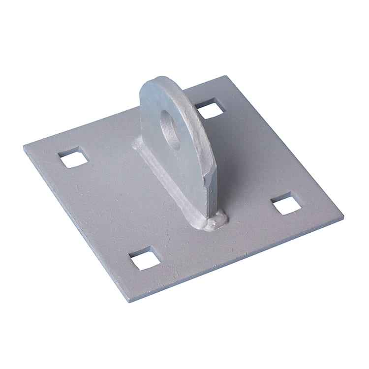 T Connector, Male, 9/16 inch Square Hole, HD, Gal (DE99012F)