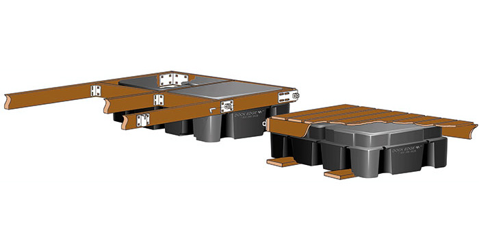 Floating Dock Hardware