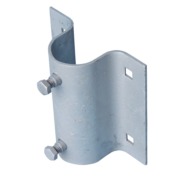 Side Leg Holder, Galvanized (DE86101F)