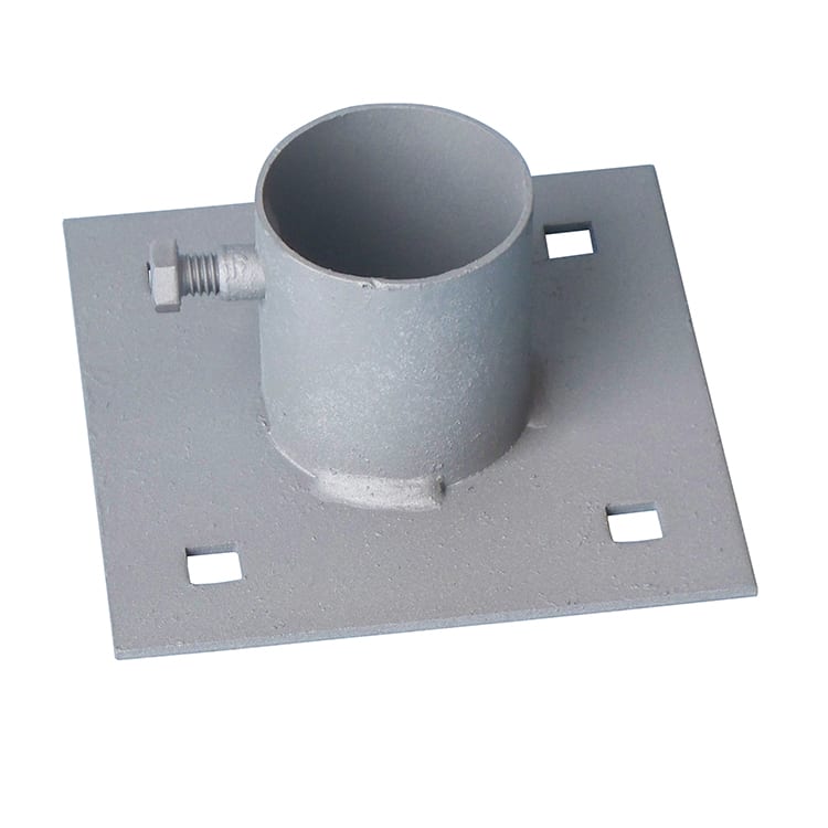 Base Plate, Galvanized (DE86102F)